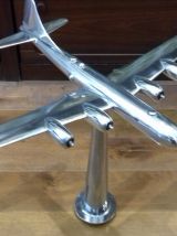 Sculpture en Acier polis Boeing B 29