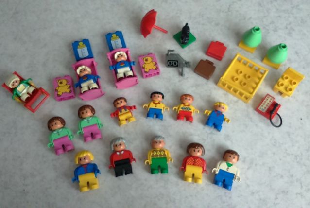 Lot Lego Duplo
