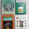 Livres bricolage et dessin