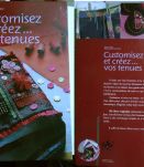 Lot de 3 beaux livres Loisirs créatifs sur les perles et la customisation