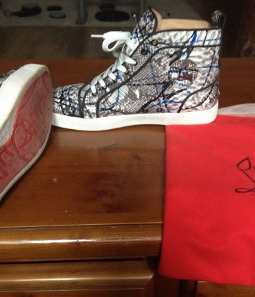 Basket Christian Louboutin Vulcano (43.5)
