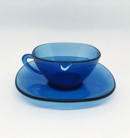 6 Tasses à café Vereco assorties