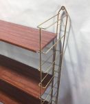 Etagère murale 'string' 60s