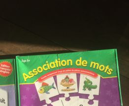 Jeux bilingues anglais