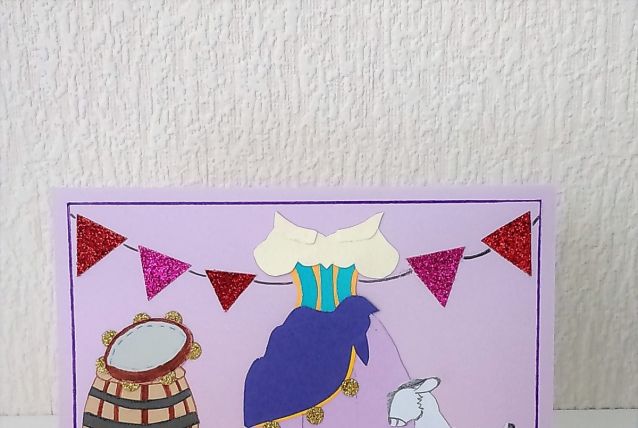 Carte princesse Esmeralda