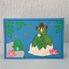 Carte princesse Tiana