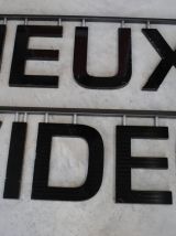 Lettre Enseigne Jeux Video