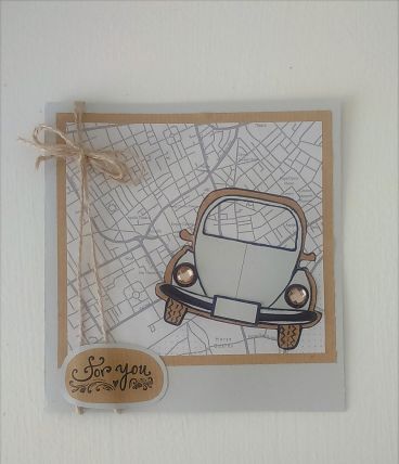 Carte voiture