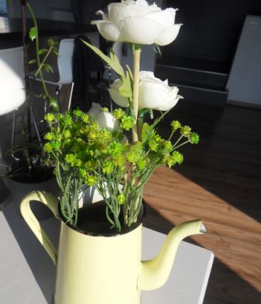 Cafetière tôle émaillée