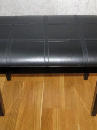 Banquette pour piano non réglable