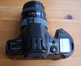 Appareil photo argentique Minolta