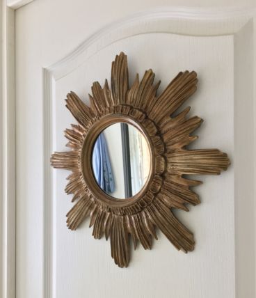 Miroir de sorcière Tati années 70'