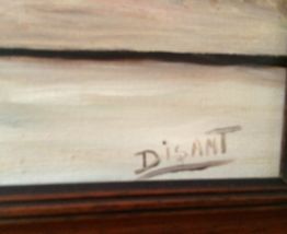 Tableau Disant Roger