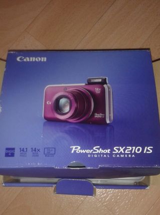 Chargeur Appareil photo Power Shot  SX210 IS