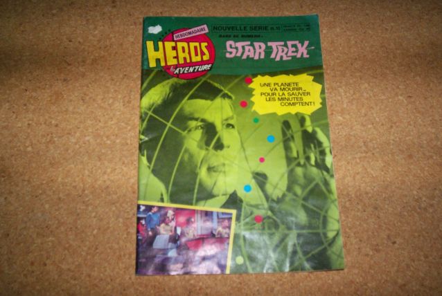 ancienne bd star trek no 10 