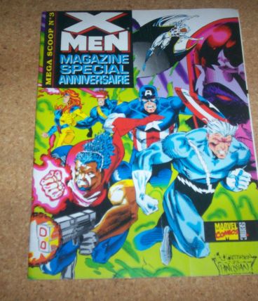 MAGAZINE X-MEN no 3 spécial anniversaire de 1994  