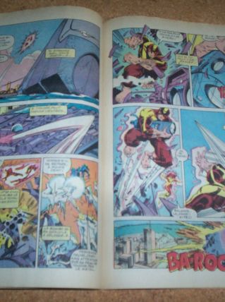 BD MARVEL FACTEUR X NO 1 DE 1989