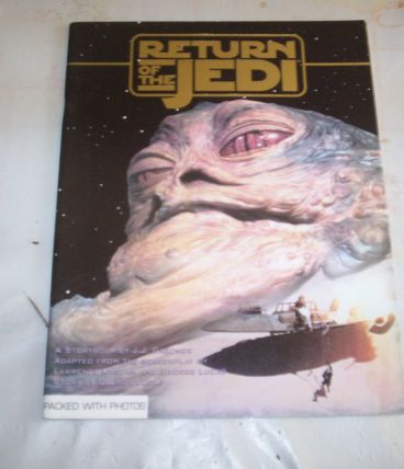 ALBUM STAR WARS RETURN OF THE JEDI 48 PAGES DE 1997 