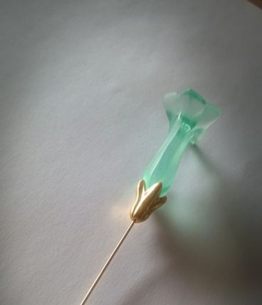 Broche fleur daum