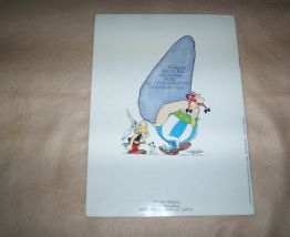 ALBUM ASTERIX OBELIX SOUPLE  PUBLICITAIRE 