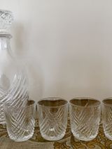 Service à liqueur vintage