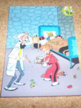 lot 5 cartes postales  BD spirou NEUVES 