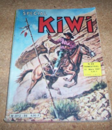 BD PF KIWI NO 86 DE 1981 