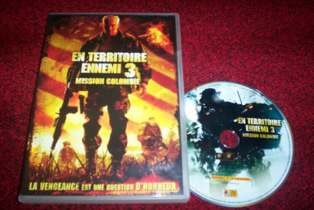 DVD EN TERRITOIRE ENNEMI no 3 
