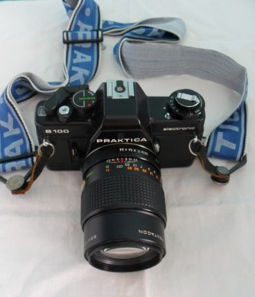Ensemble complet Praktica B100 en excellent