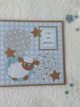 Cartes naissance mouton