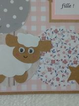 Cartes naissance mouton