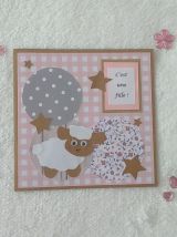 Cartes naissance mouton