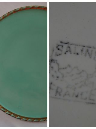 Plat à Gâteau en Salins