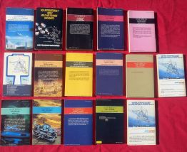 16 volumes Anticipation - Éditions Fleuve noir (science fiction)