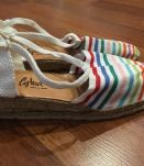 Espadrilles des années 70
