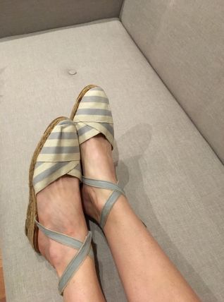Espadrilles des années 70