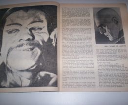 ANCIEN JOURNAL RARE "FANTASTIQUE"