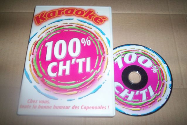 DVD 11 TITRES 100% ch'ti 