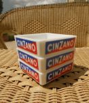Coupelle aperitive publicitaire marque CINZANO