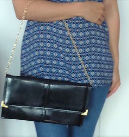 Pochette vernie