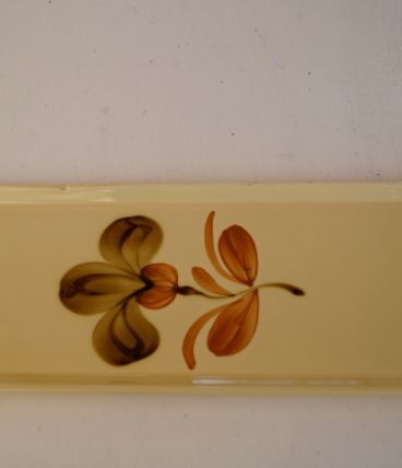 Plat à cake en Gien