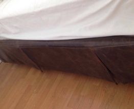 LIT CUIR ROCHE BOBOIS