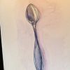 Aquarelle exemplaire unique.
