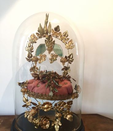 Globe de mariés Napoléon III