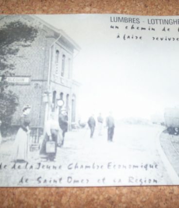 livre lumbres lottinghem une gare a faire revivre 70 pages de 1970 