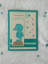 Carte naissance hippocampe