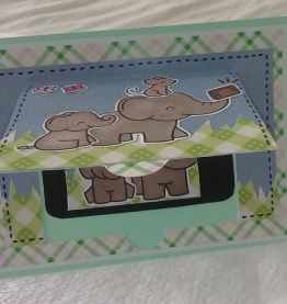 Carte éléphants