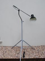 Lampadaire indus trépied Cremer