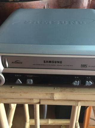 magnétoscope VHS samsung