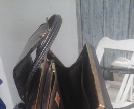 malette vintage john bennett from london